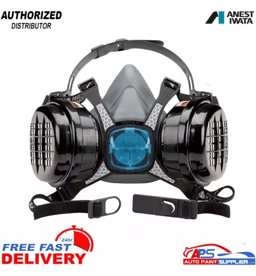 Anest Iwata Viper Cartridge Respirator Paint Spray Mask A2P3 Spraying in Box